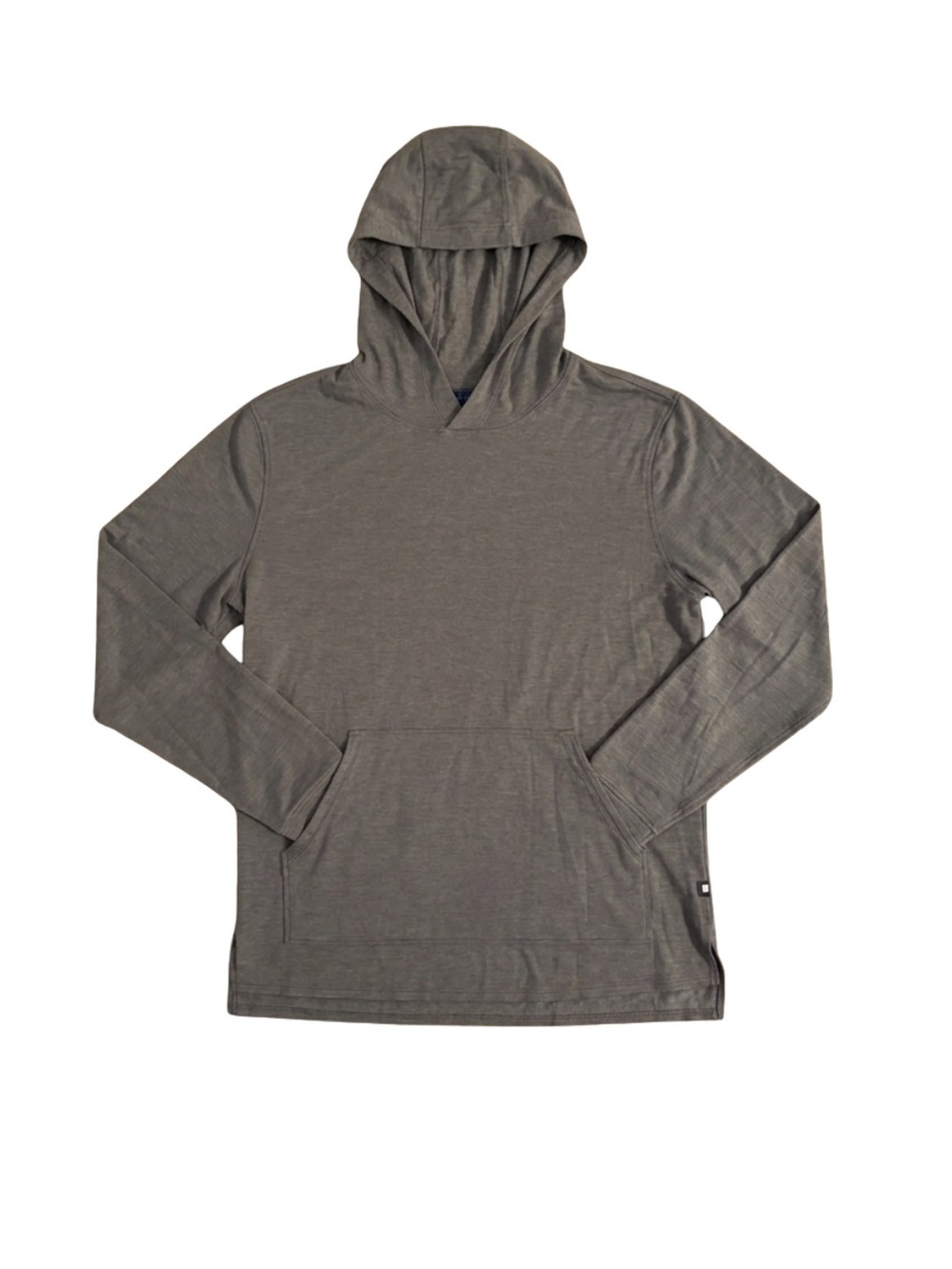 Kit and Ace “Emerge” Lightweight Hooded Long-Sleeve Shirt - Gray